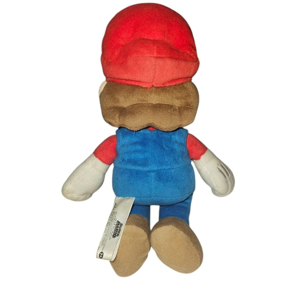 Nintendo Mario Stuffed Animal Plush 2017 Red Blue White - Picture 4 of 9
